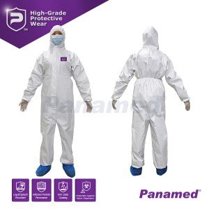 Panamed Basic Coverall, PPE (Sold per piece)